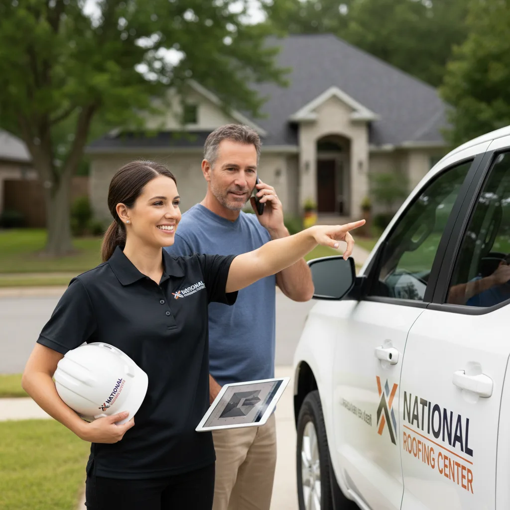 National Roofing Center customer support in Grangeville