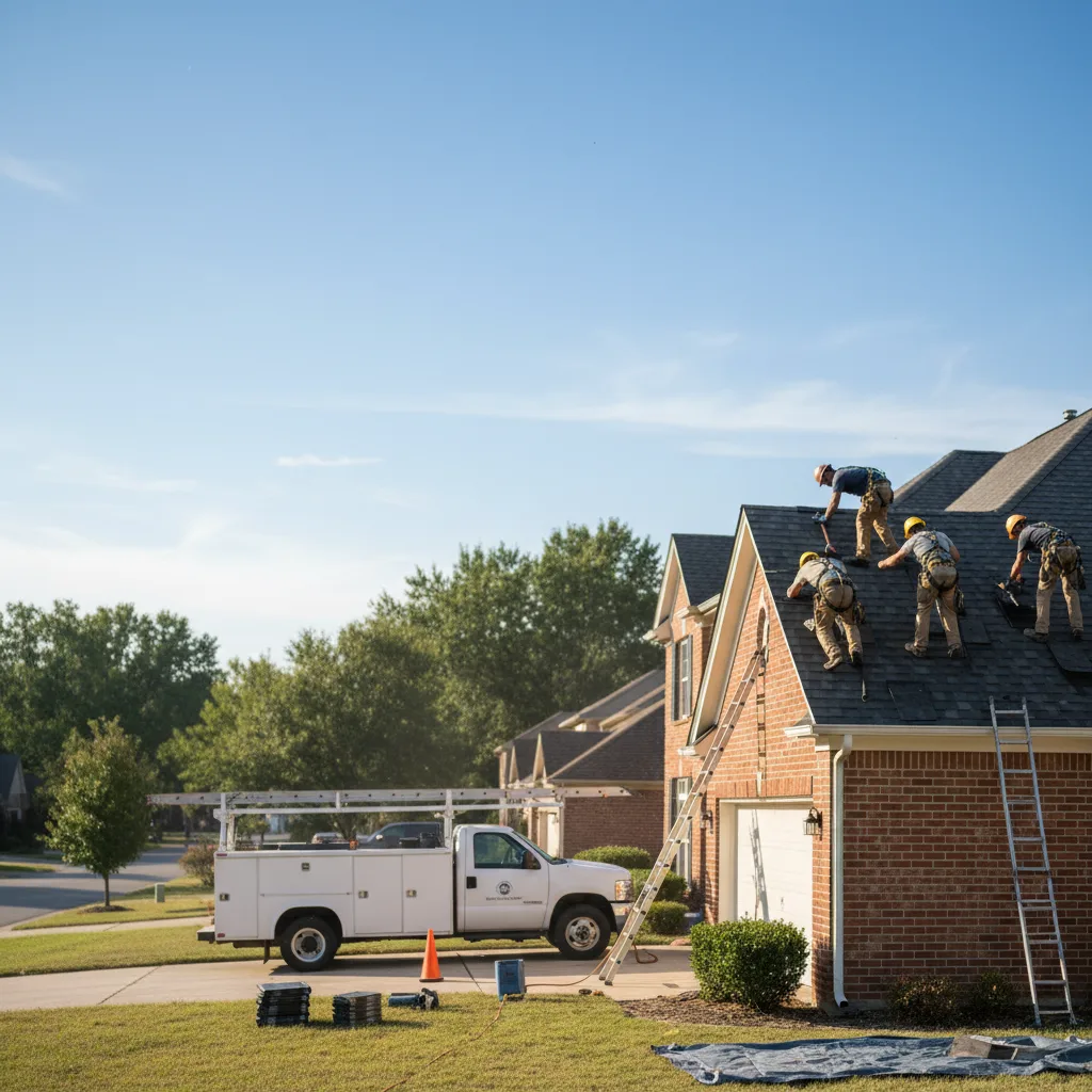 Roof Repair in Grangeville
